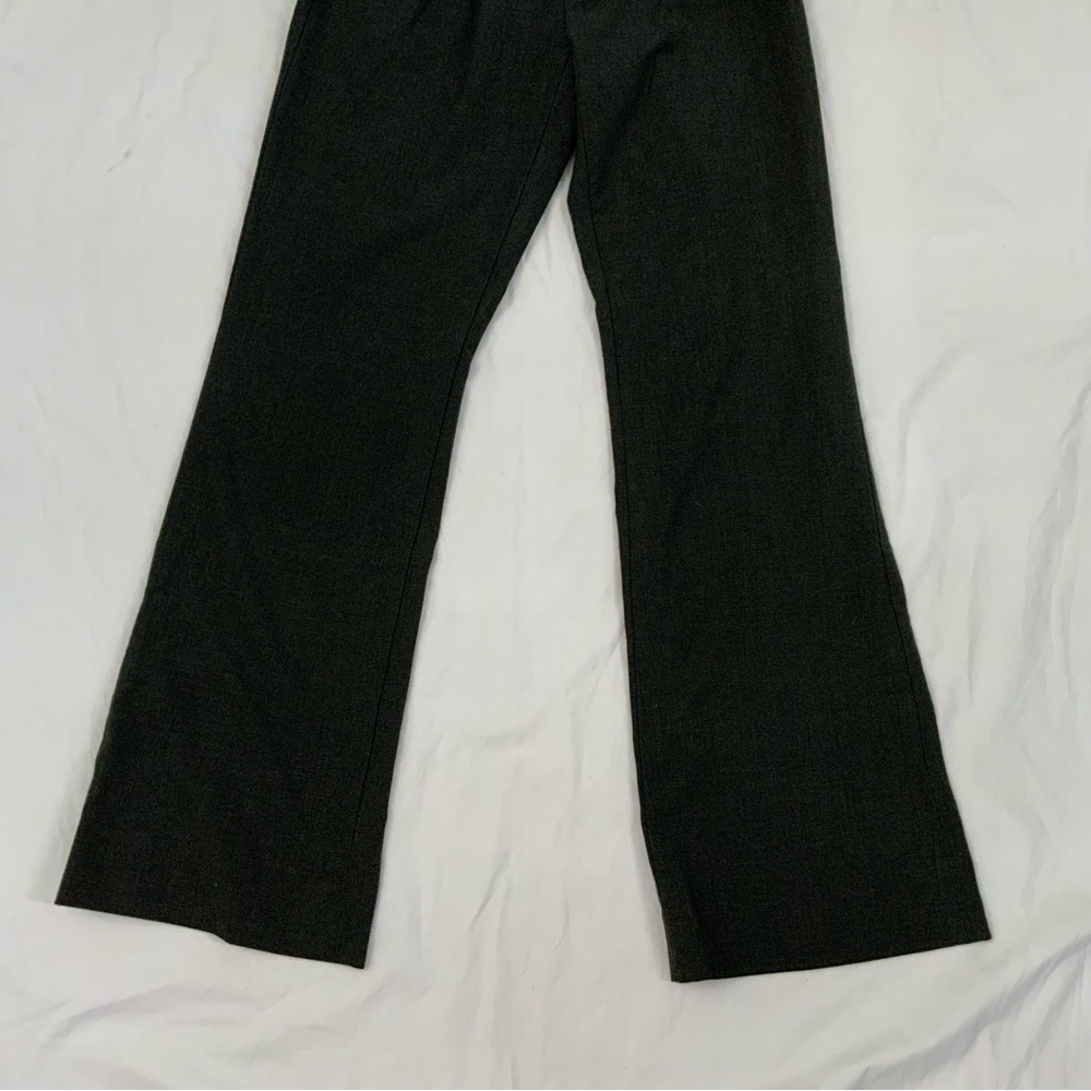 Gap Maternity 00R Stretch Perfect Trouser Pants Gray Full Panel Career To Casual - Picture 4 of 13